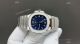 GR factory Patek Philippe Nautilus 32mm Quartz Roselend Blue Dial Steel Watches (5)_th.jpg